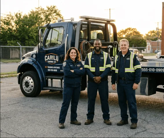 Heavy Duty Towing company in Mcleansboro, IL